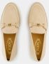 TOD&apos;S Instappers Dames Gomma Rafia 92k Mocass.t Ring Inf. Maat: 41 Materiaal: Suède Kleur: Beige - Thumbnail 6