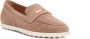 Tod's Beige Rubberen Zool Mocassin - Thumbnail 2