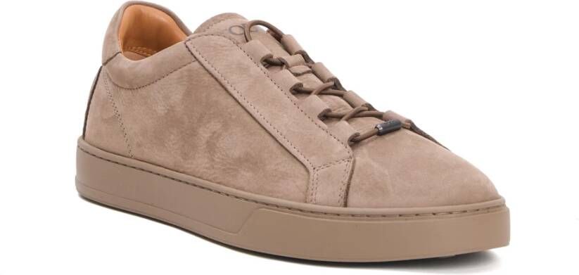 Tod's Beige Sneakers voor Mannen