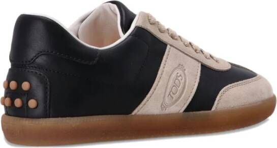 Tod's Beige Sneakers voor Vrouwen