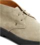 Tod's Beige Suède Desert Boots Vetersluiting - Thumbnail 2