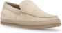 TOD&apos;S Instappers Heren Pantofola Gomma Rafia Tv Maat: 7 Materiaal: Suède Kleur: Beige - Thumbnail 6
