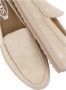 TOD&apos;S Instappers Heren Pantofola Gomma Rafia Tv Maat: 7 Materiaal: Suède Kleur: Beige - Thumbnail 9
