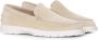 TOD&apos;S Instappers Heren Pantofola Ibrido Estivo 59k Maat: 40 5 Materiaal: Suède Kleur: Beige - Thumbnail 2