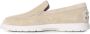 TOD&apos;S Instappers Heren Pantofola Ibrido Estivo 59k Maat: 40 5 Materiaal: Suède Kleur: Beige - Thumbnail 4