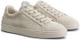 TOD'S Beige Suède Minimal Sneakers Beige Heren - Thumbnail 2