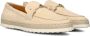 TOD'S Beige Raffia Loafer Slip-On Ronde Neus Beige Dames - Thumbnail 3
