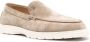 TOD'S Beige Suède Moccasin Sandalen Beige Heren - Thumbnail 2