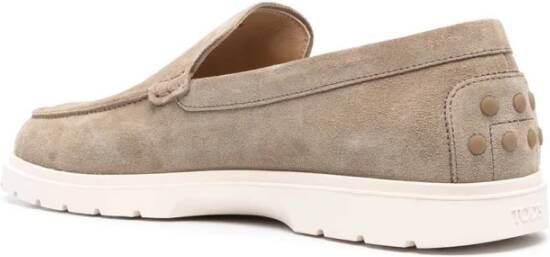 TOD'S Bruine Sandalen met 3 5 cm Hak Brown Heren - Foto 4