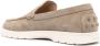 TOD'S Beige Suède Moccasin Sandalen Beige Heren - Thumbnail 4