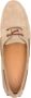 Tod's Beige Suède Platte Schoenen - Thumbnail 2