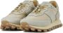 TOD&apos;S Lage Sneakers Heren Xxm25k0fl90 Maat: 42 Materiaal: Suède Kleur: Beige - Thumbnail 2