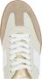 TOD'S Beige Suède Sneakers met Gouden Detail Beige Dames - Thumbnail 4