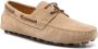 TOD'S Beige Veterschoenen met Studs Brown Heren - Thumbnail 4