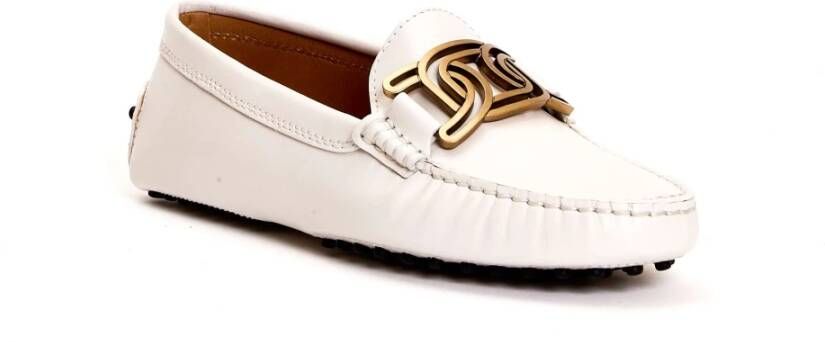 TOD'S Bianco Aw22 Dames Moccasins White Dames
