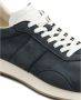 Tod's Blauw Leren Casual Platte Sneakers - Thumbnail 2
