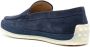 Tod's Blauwe A del Teen Instap Platte Schoenen - Thumbnail 2