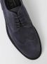 Tod's Blauwe Brogue Leren Schoenen Mannen - Thumbnail 2
