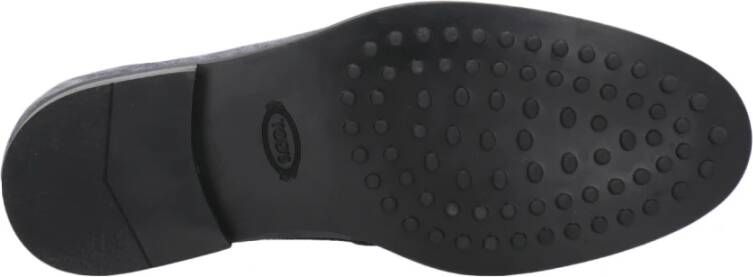 Tod's Blauwe Formele Gomma ZF Sandalen
