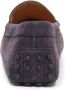 Tod's Blauwe leren loafer gemaakt in Italië - Thumbnail 2