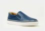 TOD'S Blauwe Leren Loafer Schoenen Blue Heren - Thumbnail 2