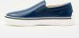 TOD'S Blauwe Leren Loafer Schoenen Blue Heren - Thumbnail 3