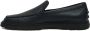Tod's Blauwe Leren Loafers Hybride Zool - Thumbnail 2