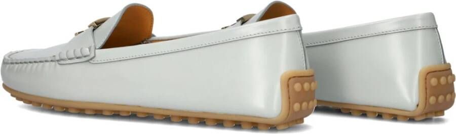 TOD&apos;S Mocassins Dames Gomma 10l Mocassino Maat: 37 Materiaal: Leer Kleur: Wit - Foto 3