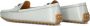 TOD&apos;S Mocassins Dames Gomma 10l Mocassino Maat: 37 Materiaal: Leer Kleur: Wit - Thumbnail 3