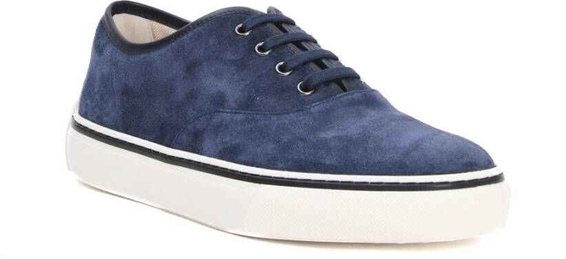 Tod's Blauwe Leren Sneakers Ss25