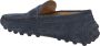 Tod's Blauwe Loafer Schoenen voor Mannen - Thumbnail 2
