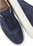 TOD'S Blauwe Pebble Leren Sneakers Blue Heren - Thumbnail 6