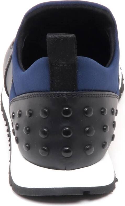 Tod's Blauwe Slip On Sportieve Schoen