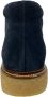 Tod's Blauwe Suède Laars Schoen Progetto Para - Thumbnail 2