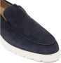 Tod's Blauwe Suède Loafer met Monogram - Thumbnail 2