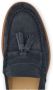 Tod's Blauwe Suède Loafers met Kwast Zool - Thumbnail 2
