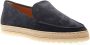 TOD'S Blauwe Suède Loafers met Touw Blue Dames - Thumbnail 2