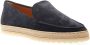 TOD'S Blauwe Suède Loafers met Touw Blue Dames - Thumbnail 2