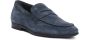 Tod's Blauwe Suède Loafers voor Mannen - Thumbnail 2