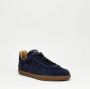 TOD'S Blauwe Suède Sneakers Blue Heren - Thumbnail 2