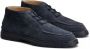 Tod's Blauwe Veterschoenen Ronde Neus - Thumbnail 2