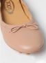 Tod's Blush Pink Ballerina Flats - Thumbnail 2