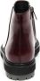 Tod's Bordeaux Leren Mode Laars - Thumbnail 2