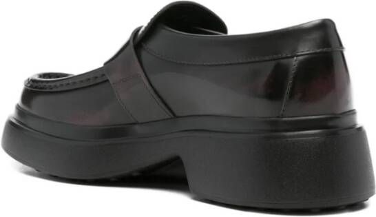 Tod's Bourgondische Kalfsleren Hakloafers