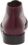 Tod's Bourgondische Leren Laars Schoen Esquire Giovane - Thumbnail 2