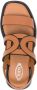 Tod's Bruin Leren Cut-out Ketting Sandalen - Thumbnail 2