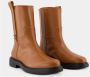 TOD'S Boots Gomma 20L Boots Leather Brown in bruin - Thumbnail 3