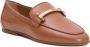 Tod's Bruin leren Loafer schoenen - Thumbnail 2