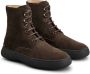 Tod's Bruin Leren Veterschoenen - Thumbnail 2
