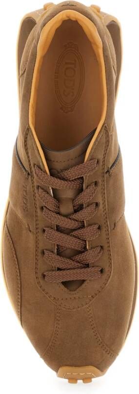 Tod's Bruine Actieve Sneakers
